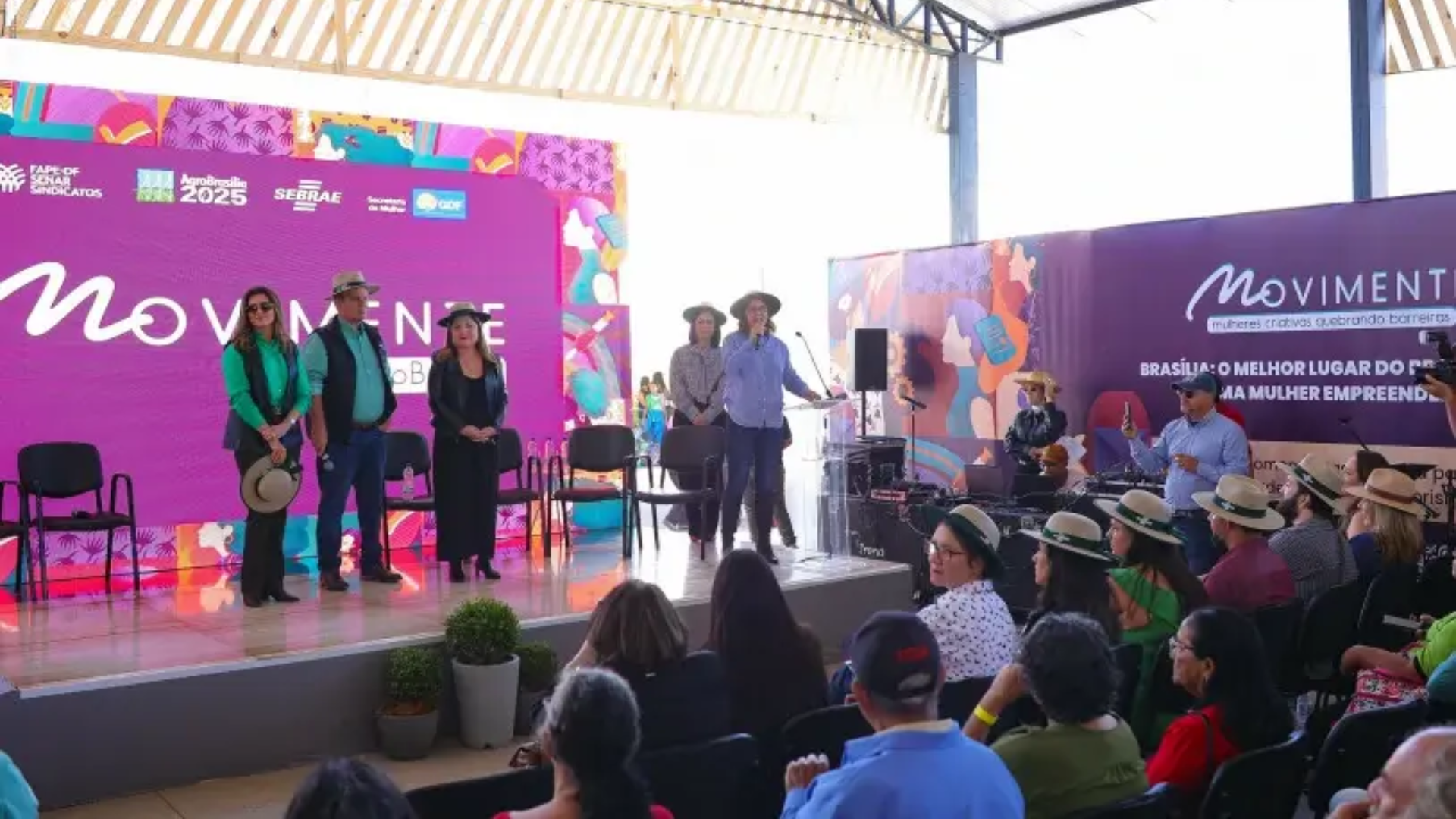 Edição especial do Movimente é realizada na AgroBrasília 2025